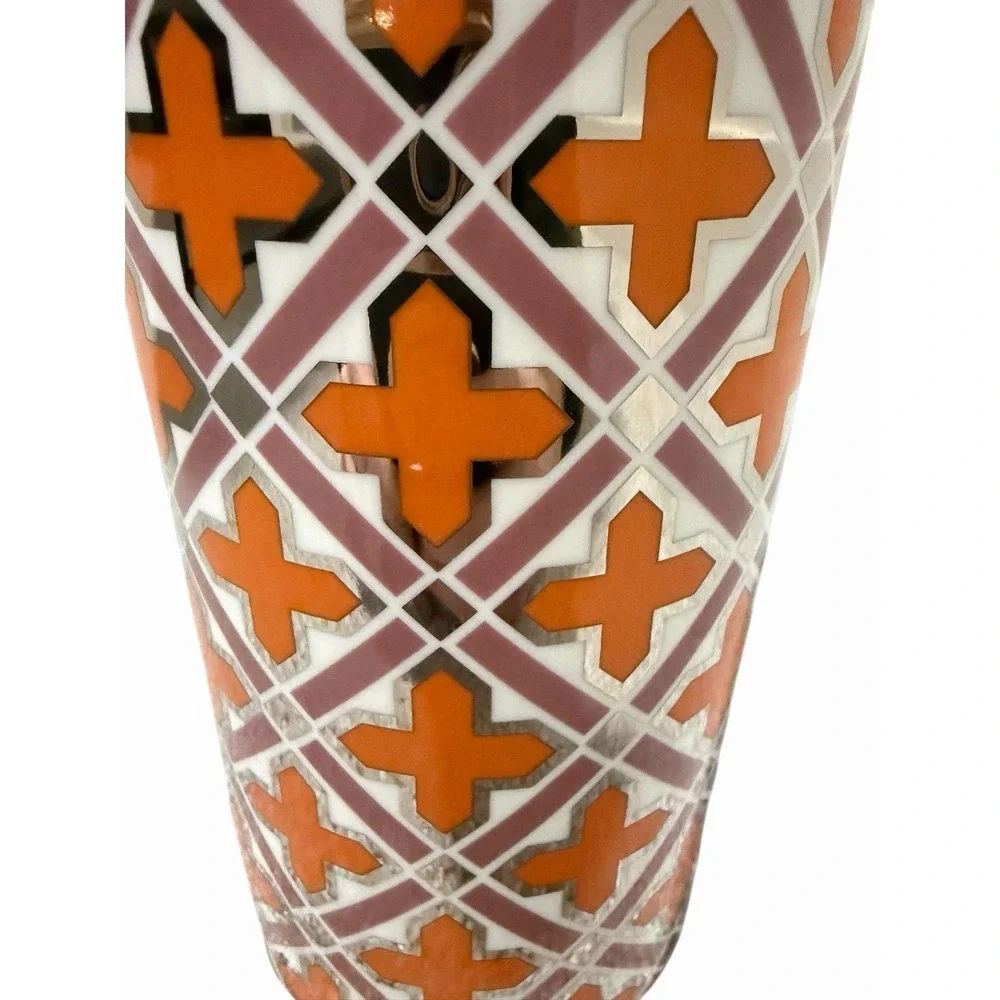 Jonathan Adler Carnaby‎ Talitha Mosaic Medallion Vase